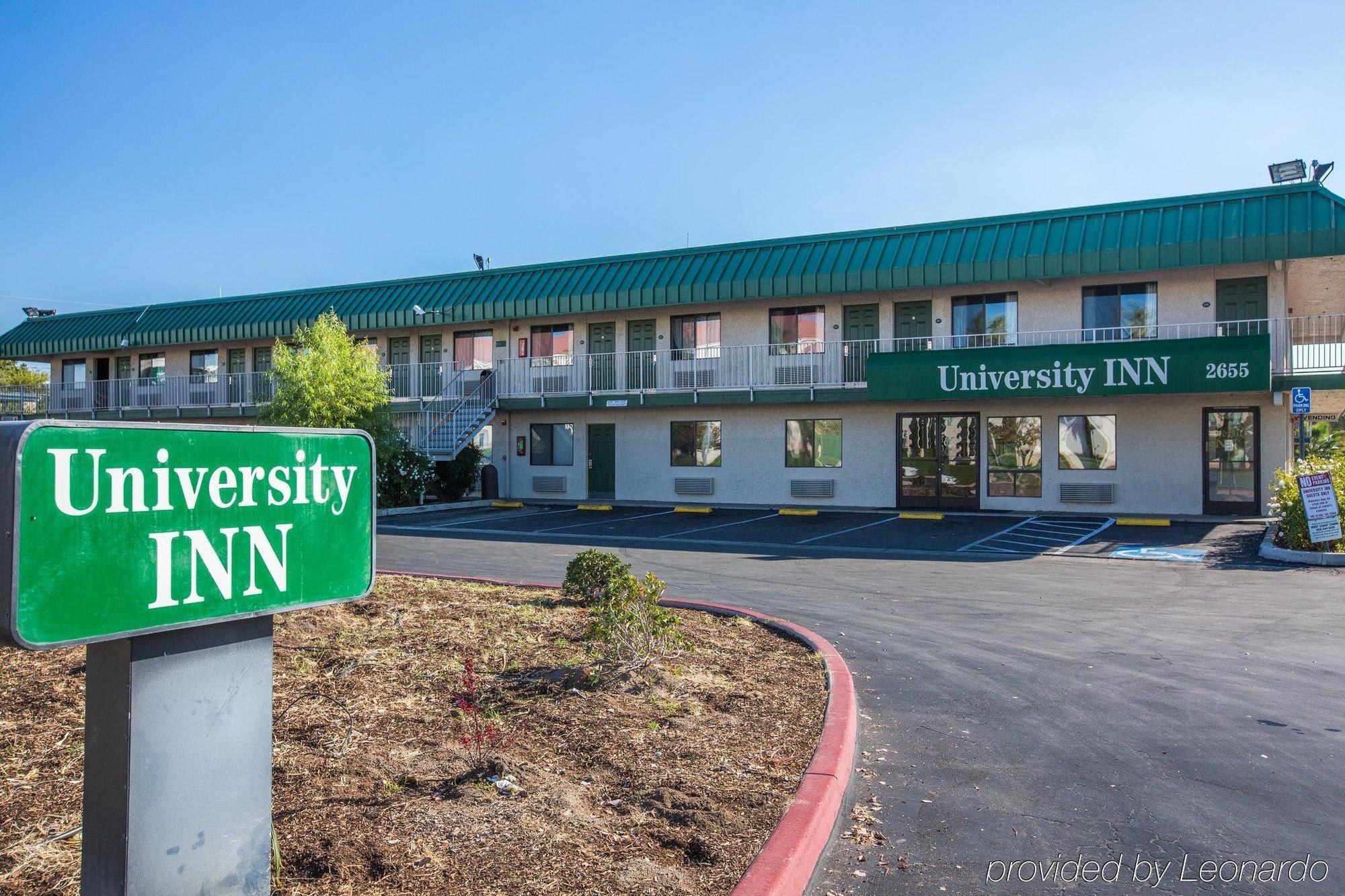 University Inn פרסנו מראה חיצוני תמונה