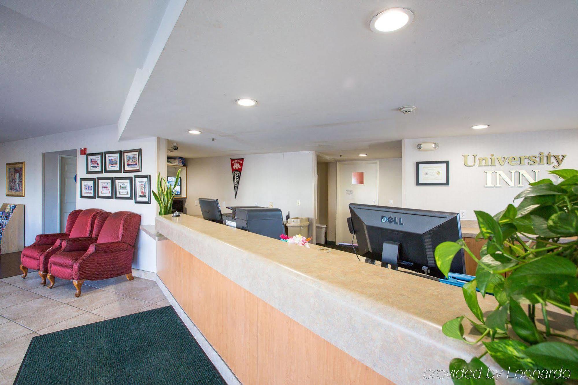 University Inn פרסנו מראה חיצוני תמונה