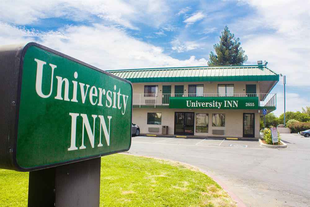 University Inn פרסנו מראה חיצוני תמונה