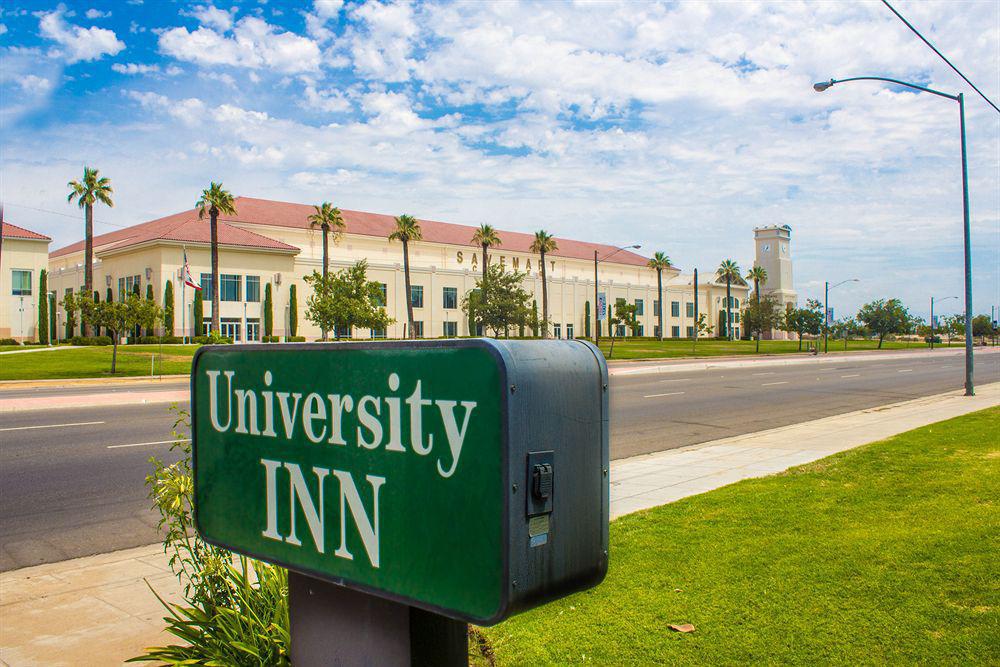 University Inn פרסנו מראה חיצוני תמונה